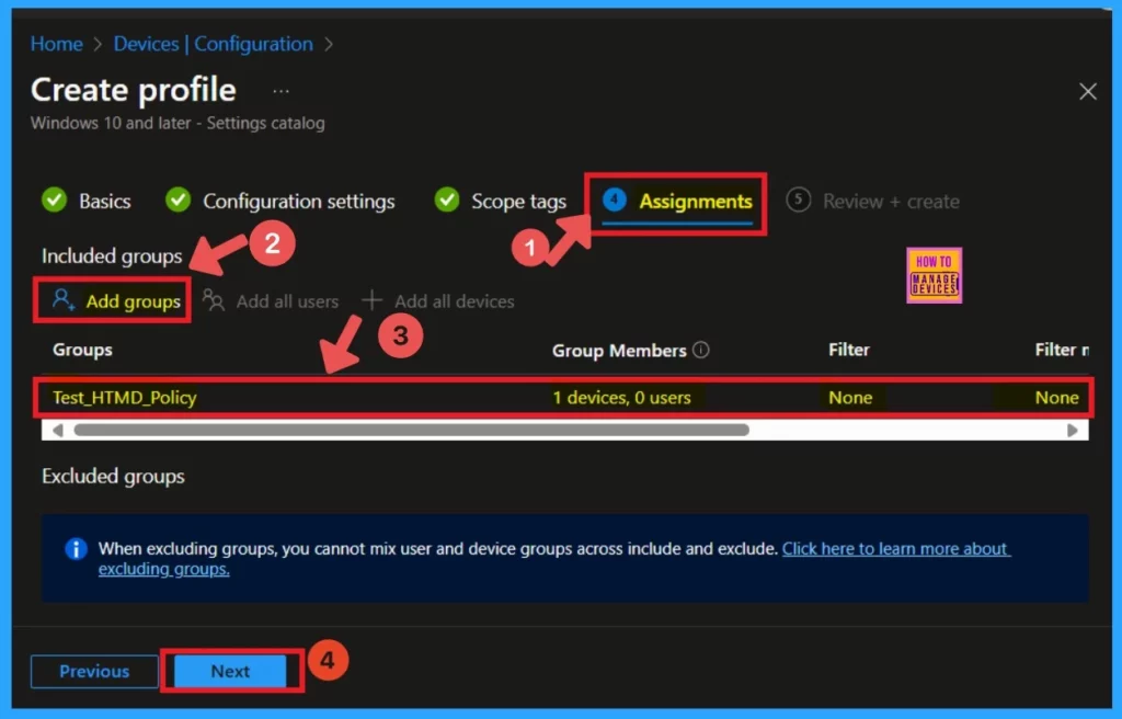 Set Minimum Encryption Key Size for Bluetooth in Intune via Setting Catalog 7 Set Minimum Encryption Key Size for Bluetooth in Intune via Setting Catalog-Fig.7