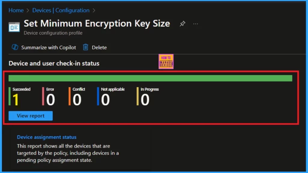 Set Minimum Encryption Key Size for Bluetooth in Intune via Setting Catalog 9 Set Minimum Encryption Key Size for Bluetooth in Intune via Setting Catalog-Fig.9
