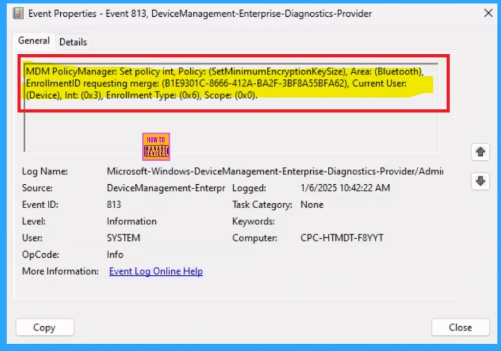 Set Minimum Encryption Key Size for Bluetooth in Intune via Setting Catalog 10 Set Minimum Encryption Key Size for Bluetooth in Intune via Setting Catalog-Fig.10