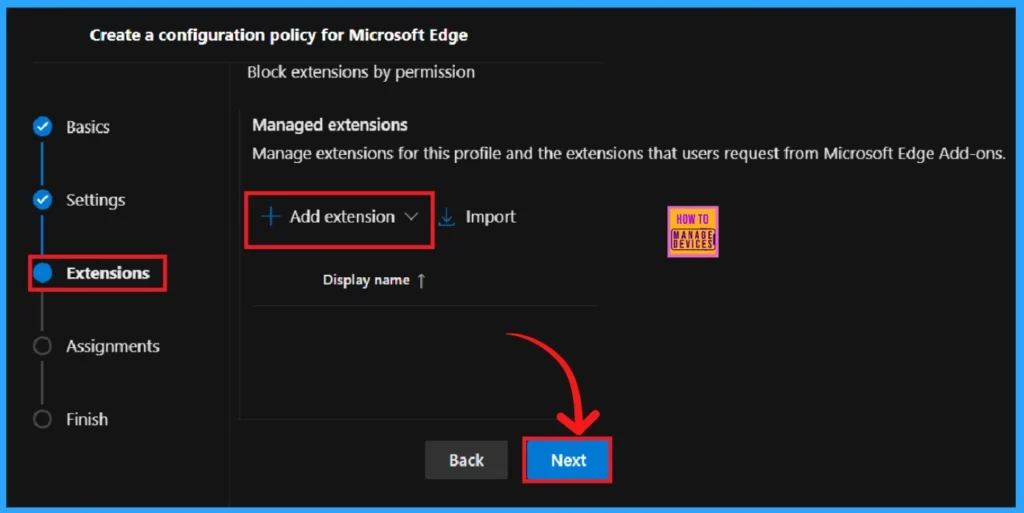 Enable Split Screen Feature in Microsoft Edge using the Microsoft 365 Admin Center Policy 6 Enable Split Screen Feature in Microsoft Edge using the Microsoft 365 Admin Center Policy - Fig.6