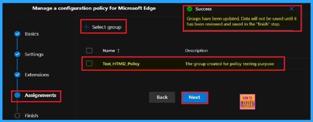 Enable Split Screen Feature in Microsoft Edge using the Microsoft 365 Admin Center Policy 8 Enable Split Screen Feature in Microsoft Edge using the Microsoft 365 Admin Center Policy - Fig.8