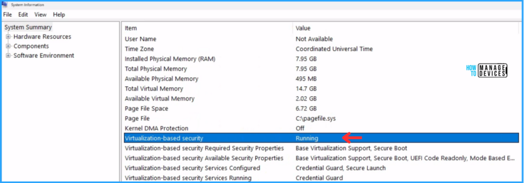 Best Method to Enable Virtualization Based Security Using Microsoft Intune 12 Best Method to Enable Virtualization Based Security Using Microsoft Intune. Fig. 12