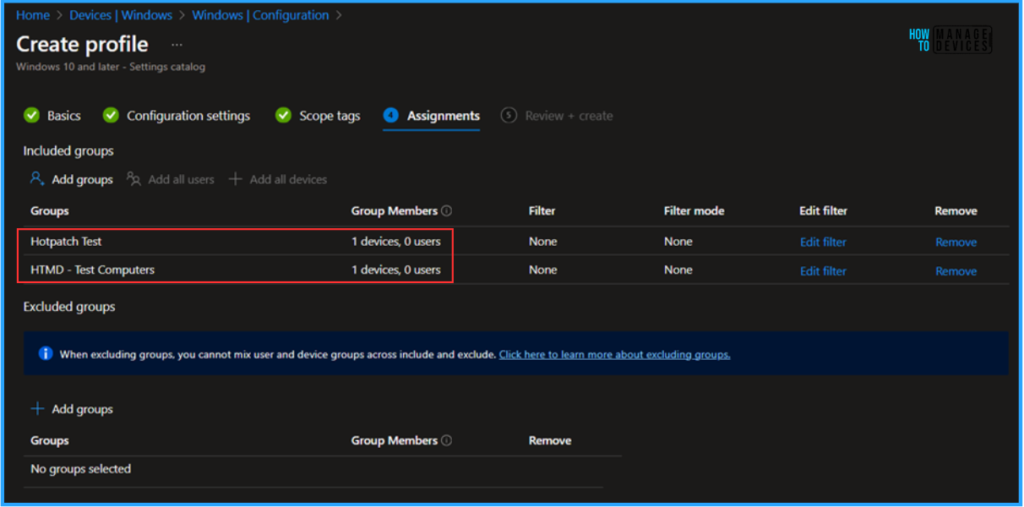 Best Method to Enable Virtualization Based Security Using Microsoft Intune 9 Best Method to Enable Virtualization Based Security Using Microsoft Intune. Fig. 9