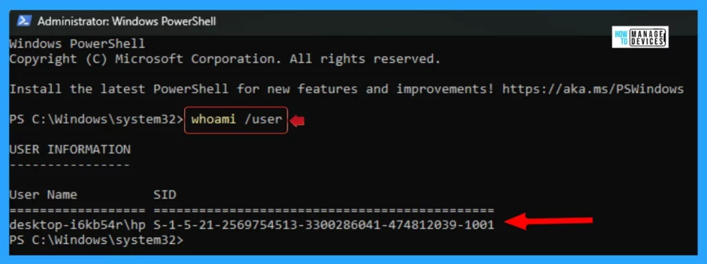 8 Ways to Know Security Identifier SID of User in Windows 11 - 4