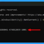 Various Ways to Know Security Identifier (SID) of User in Windows 11