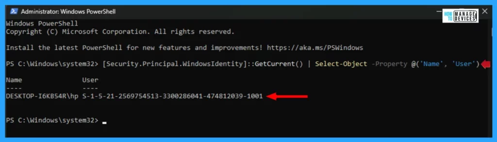 8 Ways to Know Security Identifier SID of User in Windows 11 - 5