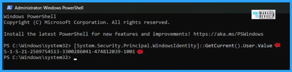 8 Ways to Know Security Identifier SID of User in Windows 11 - 6