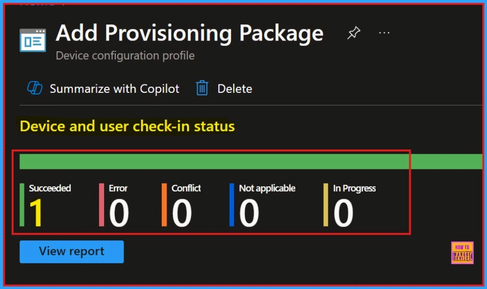How to Enable Add Provisioning Package using Intune Settings Catalog Policy - Fig.10