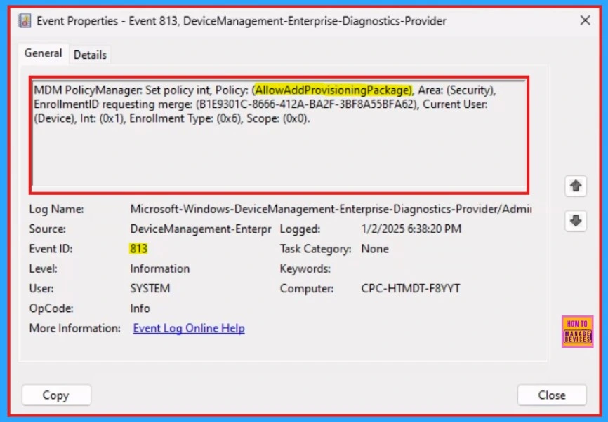 How to Enable Add Provisioning Package using Intune Settings Catalog Policy - Fig.11