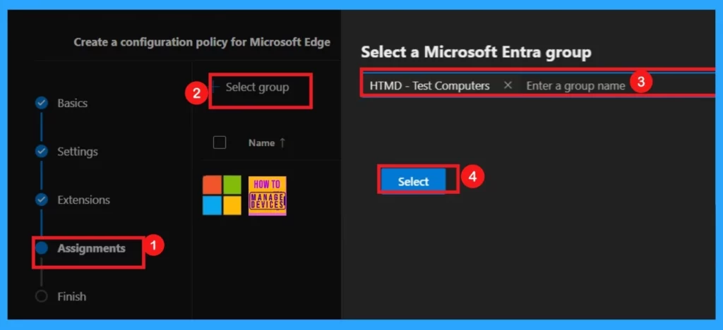 Enable Allowed Domains for Apps in MS Edge Browser using the Microsoft 365 Admin Center Policy 9 Enable Allowed Domains for Apps in MS Edge Browser using the Microsoft 365 Admin Center Policy - Fig.8
