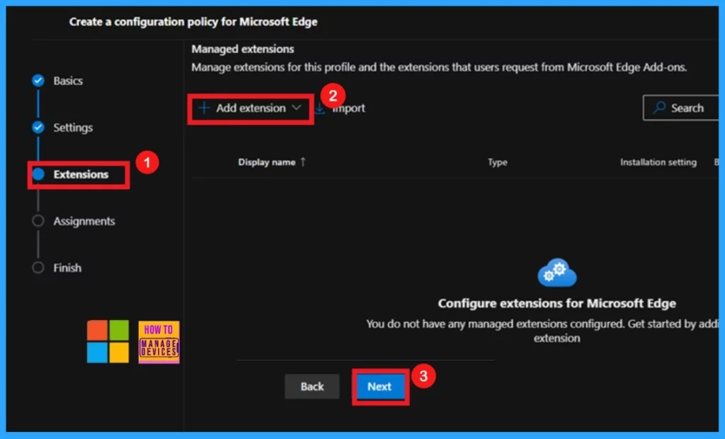 Enable Allowed Domains for Apps in MS Edge Browser using the Microsoft 365 Admin Center Policy 8 Enable Allowed Domains for Apps in MS Edge Browser using the Microsoft 365 Admin Center Policy - Fig.7
