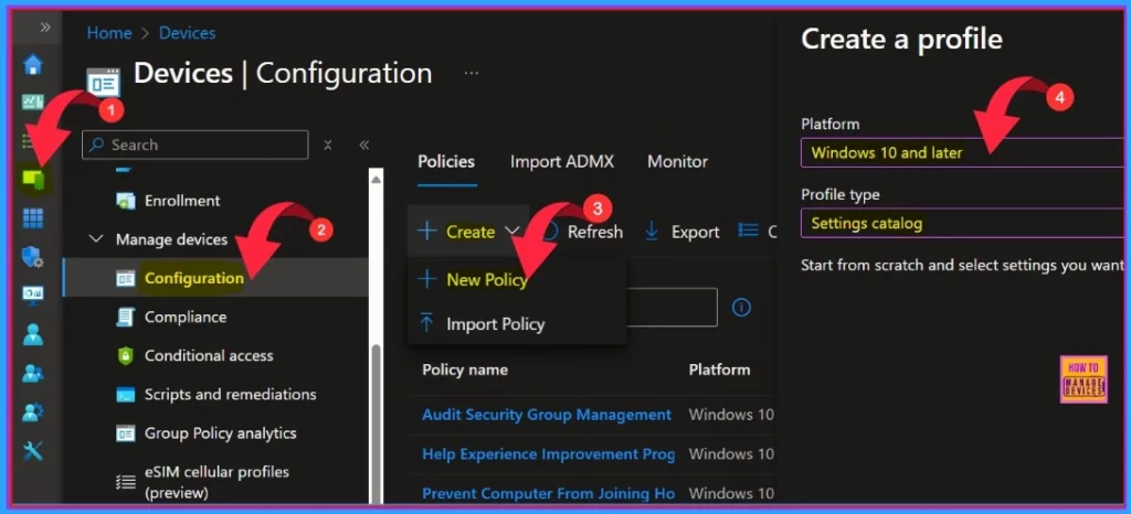 How to Establish the Allow Warning for Other Disk Encryption through Intune Setting Catalog 2 How to Establish the Allow Warning for Other Disk Encryption through Intune Setting Catalog - Fig.1