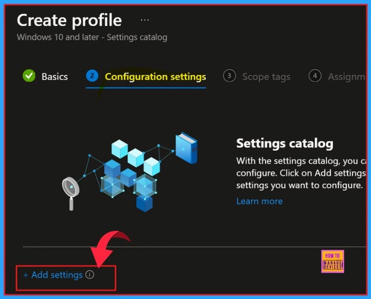 How to Establish the Allow Warning for Other Disk Encryption through Intune Setting Catalog 4 How to Establish the Allow Warning for Other Disk Encryption through Intune Setting Catalog - Fig.3