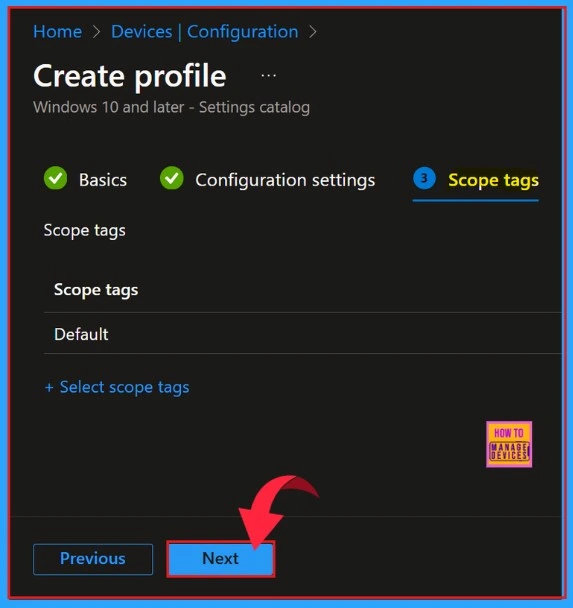How to Establish the Allow Warning for Other Disk Encryption through Intune Setting Catalog 7 How to Establish the Allow Warning for Other Disk Encryption through Intune Setting Catalog - Fig.6