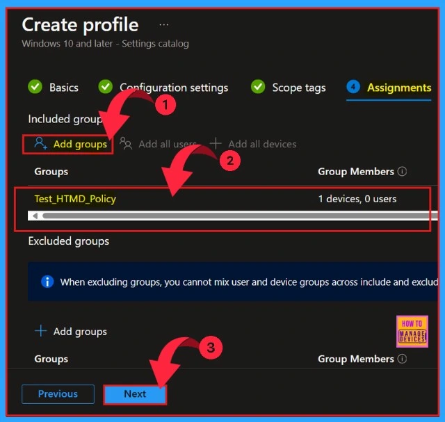 How to Establish the Allow Warning for Other Disk Encryption through Intune Setting Catalog 8 How to Establish the Allow Warning for Other Disk Encryption through Intune Setting Catalog - Fig.7