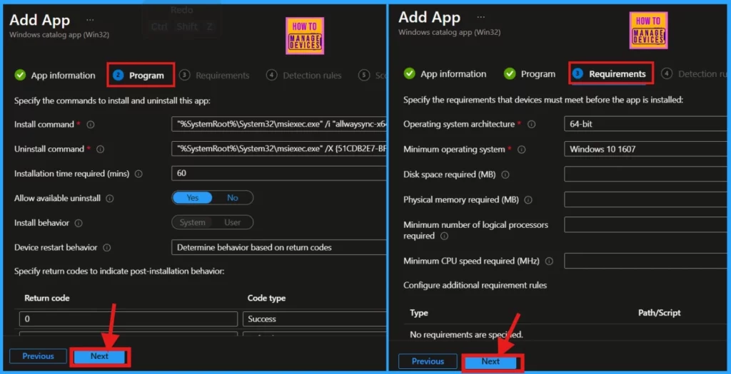 Easy Method to Install Allway Sync App through Intune Enterprise App Catalog App - Fig.5