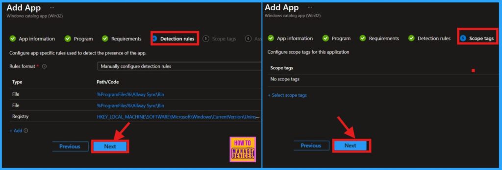 Easy Method to Install Allway Sync App through Intune Enterprise App Catalog App - Fig.6