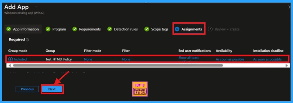 Easy Method to Install Allway Sync App through Intune Enterprise App Catalog App - Fig.7