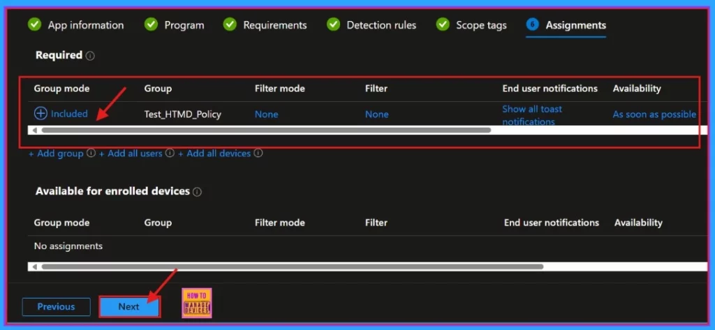 Deploying Defraggler App Through the Enterprise App Catalog App in Intune 10 Deploying Defraggler App Through the Enterprise App Catalog App in Intune - Fig.9