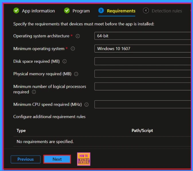 Deploying Defraggler App Through the Enterprise App Catalog App in Intune 7 Deploying Defraggler App Through the Enterprise App Catalog App in Intune - Fig.6