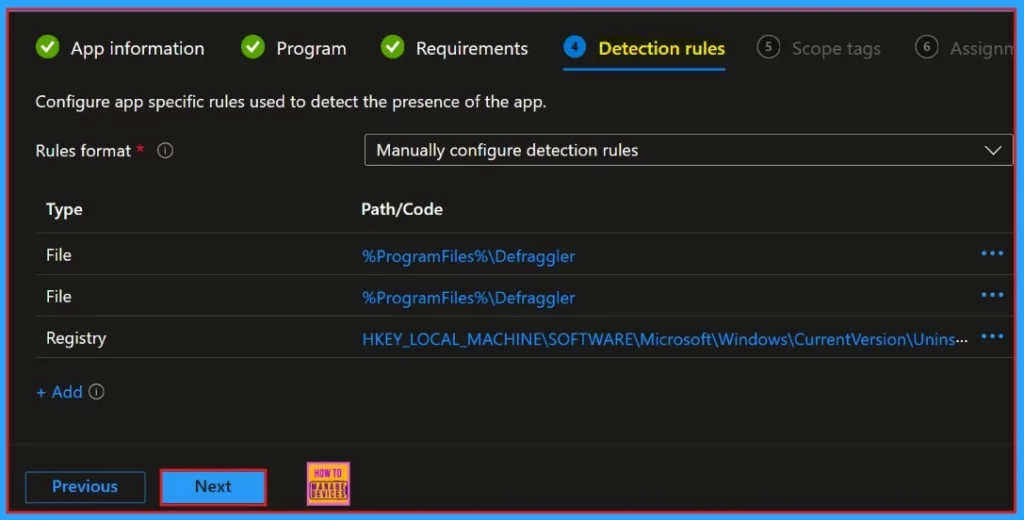 Deploying Defraggler App Through the Enterprise App Catalog App in Intune 8 Deploying Defraggler App Through the Enterprise App Catalog App in Intune - Fig.7