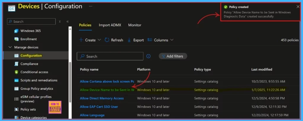 How to Deploy Allow Device Name to be Sent in Windows Diagnostic Data in Intune Via Setting Catalog 12 How to Deploy Allow Device Name to be Sent in Windows Diagnostic Data in Intune Via Setting Catalog - Fig.11