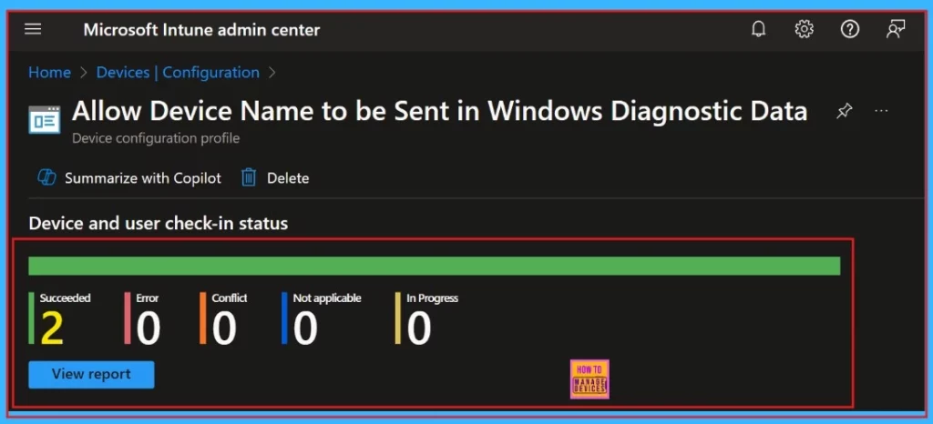 How to Deploy Allow Device Name to be Sent in Windows Diagnostic Data in Intune Via Setting Catalog 13 How to Deploy Allow Device Name to be Sent in Windows Diagnostic Data in Intune Via Setting Catalog - Fig.12
