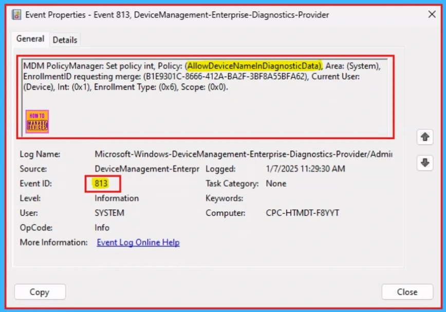 How to Deploy Allow Device Name to be Sent in Windows Diagnostic Data in Intune Via Setting Catalog 14 How to Deploy Allow Device Name to be Sent in Windows Diagnostic Data in Intune Via Setting Catalog - Fig.13