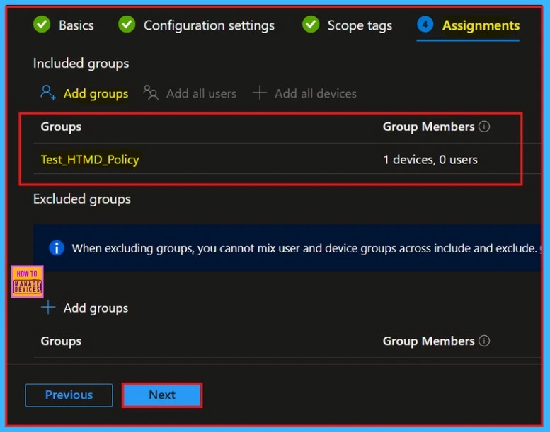 How to Deploy Allow Device Name to be Sent in Windows Diagnostic Data in Intune Via Setting Catalog 10 How to Deploy Allow Device Name to be Sent in Windows Diagnostic Data in Intune Via Setting Catalog - Fig.9