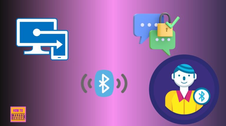 Set Minimum Encryption Key Size in Bluetooth in Intune Using Setting Catalog