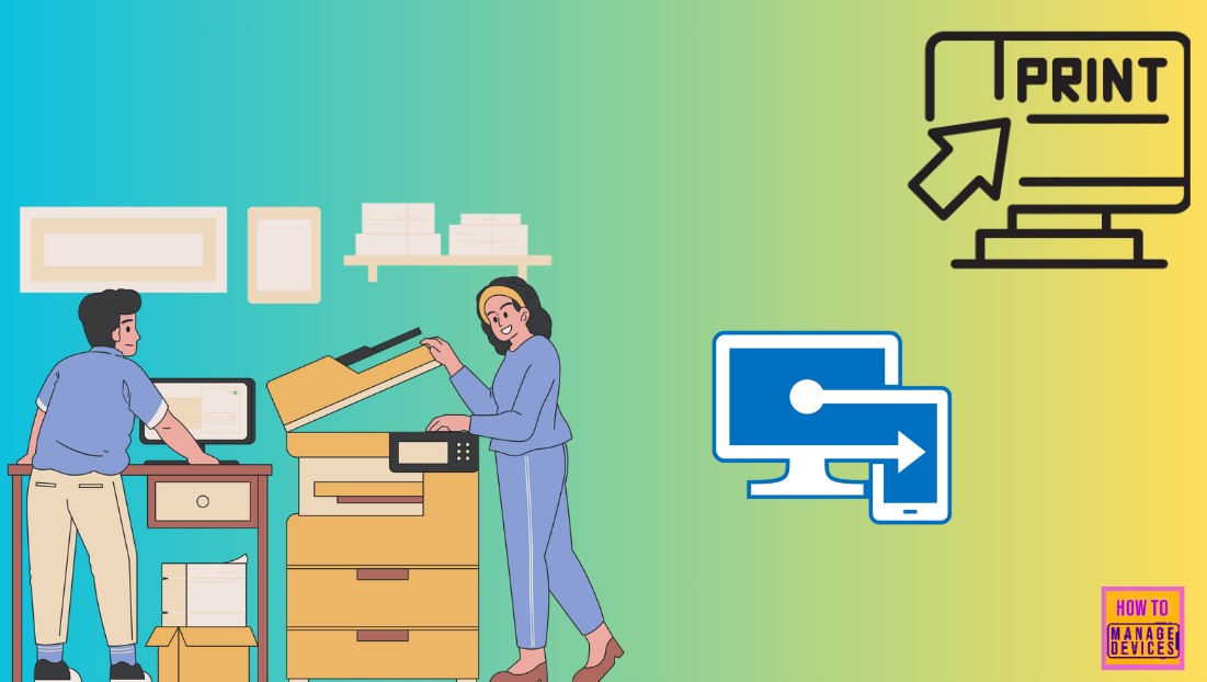 Best Way to Activate Internet Printing through Setting Catalog Via Intune