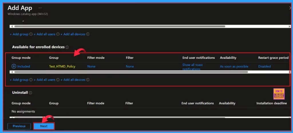 Deploy LastPass Using Enterprise App Catalog App in Intune 12 Deploy LastPass Using Enterprise App Catalog App in Intune - Fig.11