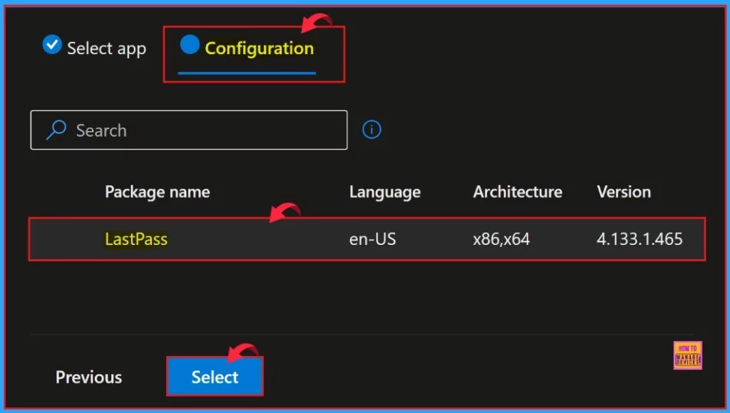 Deploy LastPass Using Enterprise App Catalog App in Intune 4 Deploy LastPass Using Enterprise App Catalog App in Intune - Fig.3