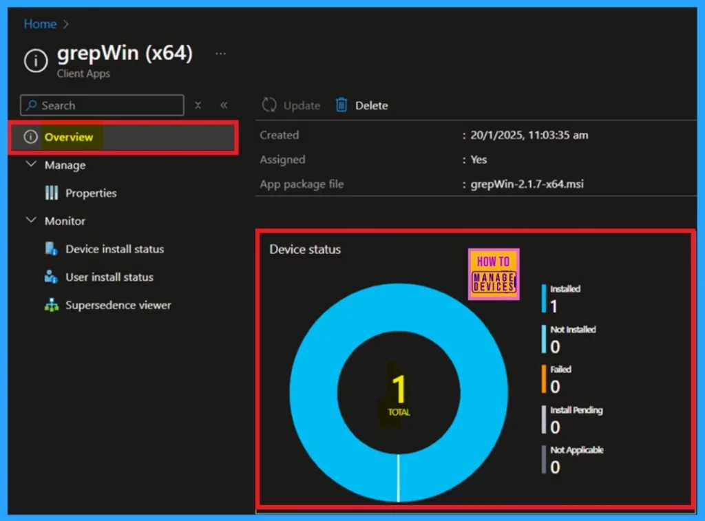 Best way to Install GrepWin through Enterprise App Catalog App using Intune 12 Best way to Install GrepWin through Enterprise App Catalog App using Intune-Fig-12