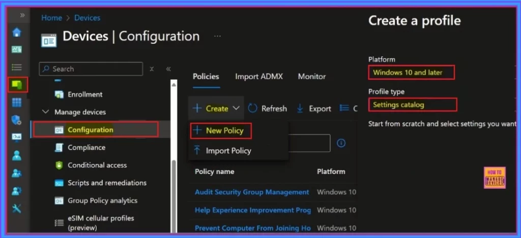 How to Enable Add Provisioning Package using Intune Settings Catalog Policy - Fig.1