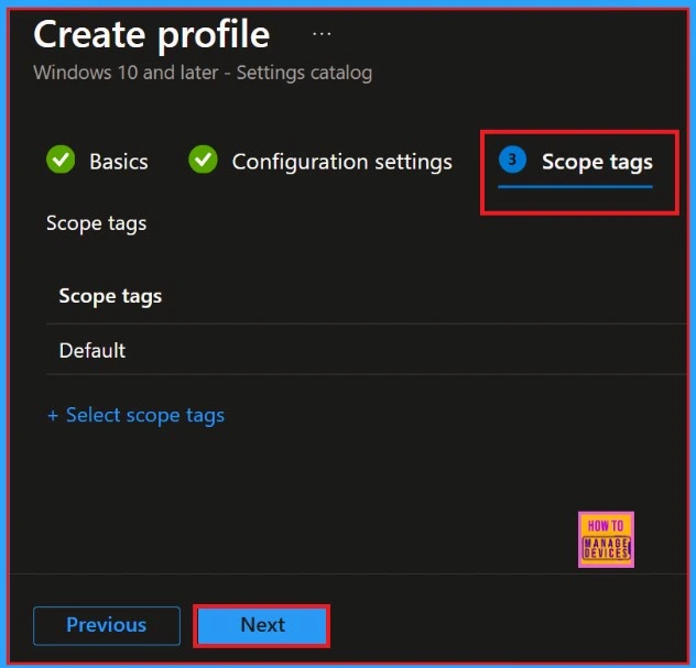How to Enable Add Provisioning Package using Intune Settings Catalog Policy - Fig.6