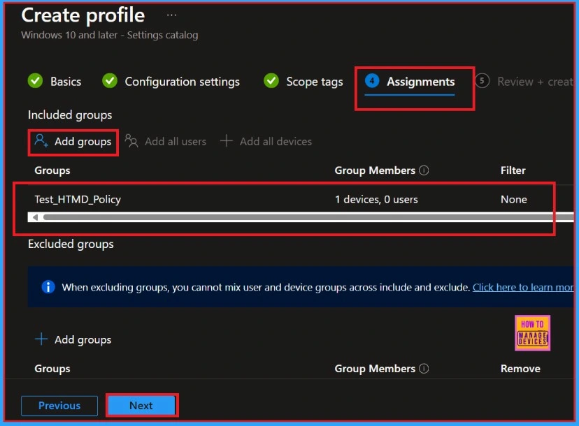 How to Enable Add Provisioning Package using Intune Settings Catalog Policy - Fig.7