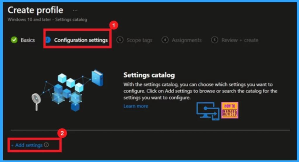 Enable Fast First Sign In Policy under Authentication in Intune Settings Catalog 5 Enable Fast First Sign In Policy under Authentication in Intune Settings Catalog - Fig.4
