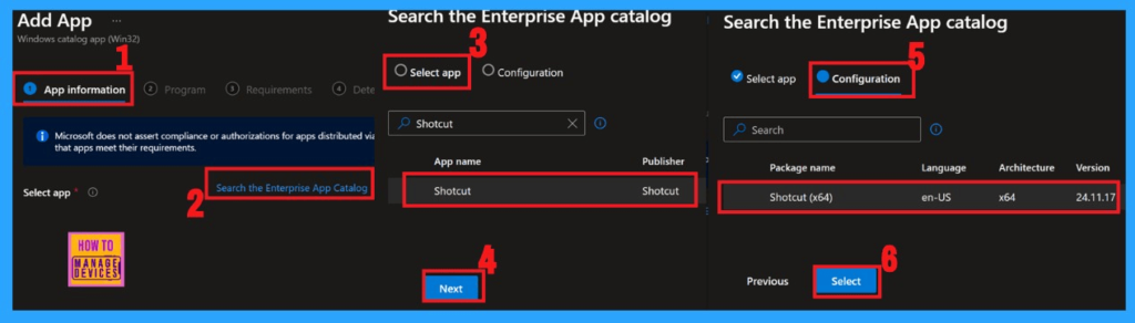 Best way to Install Shotcut Application using Intune Enterprise App Catalog App 3 Best way to Install Shotcut Application using Intune Enterprise App Catalog App - Fig.2