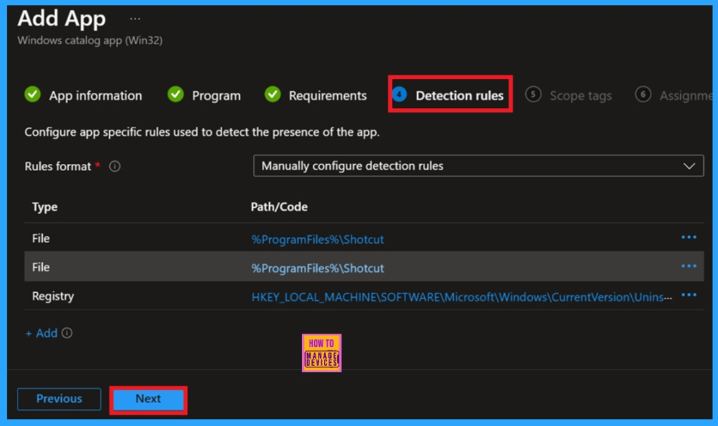 Best way to Install Shotcut Application using Intune Enterprise App Catalog App 7 Best way to Install Shotcut Application using Intune Enterprise App Catalog App - Fig.6