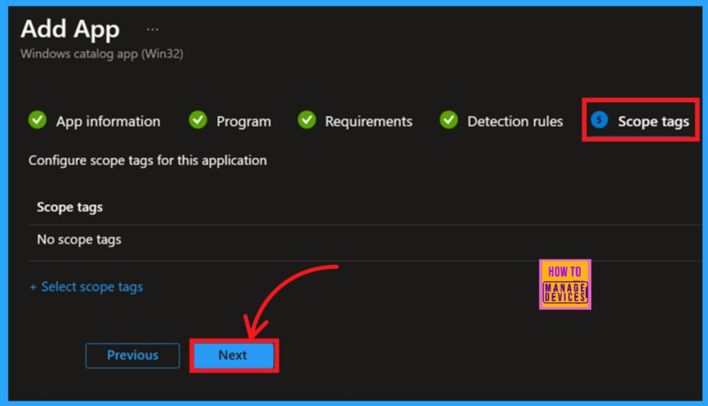 Best way to Install Shotcut Application using Intune Enterprise App Catalog App 8 Best way to Install Shotcut Application using Intune Enterprise App Catalog App - Fig.7