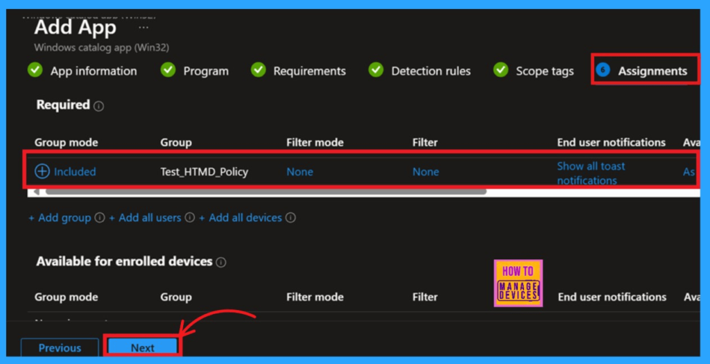 Best way to Install Shotcut Application using Intune Enterprise App Catalog App 9 Best way to Install Shotcut Application using Intune Enterprise App Catalog App - Fig.8