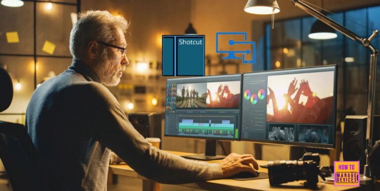 Installation of Shotcut Application using Intune Enterprise App Catalog App