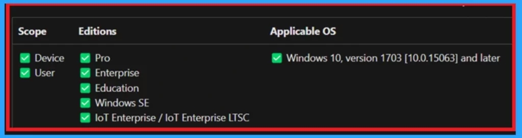 Enable the Clear Browsing Data on Exit option using the Intune Settings Catalog 1 Enable the Clear Browsing Data on Exit option using the Intune Settings Catalog-Fig.1 Creds to MS