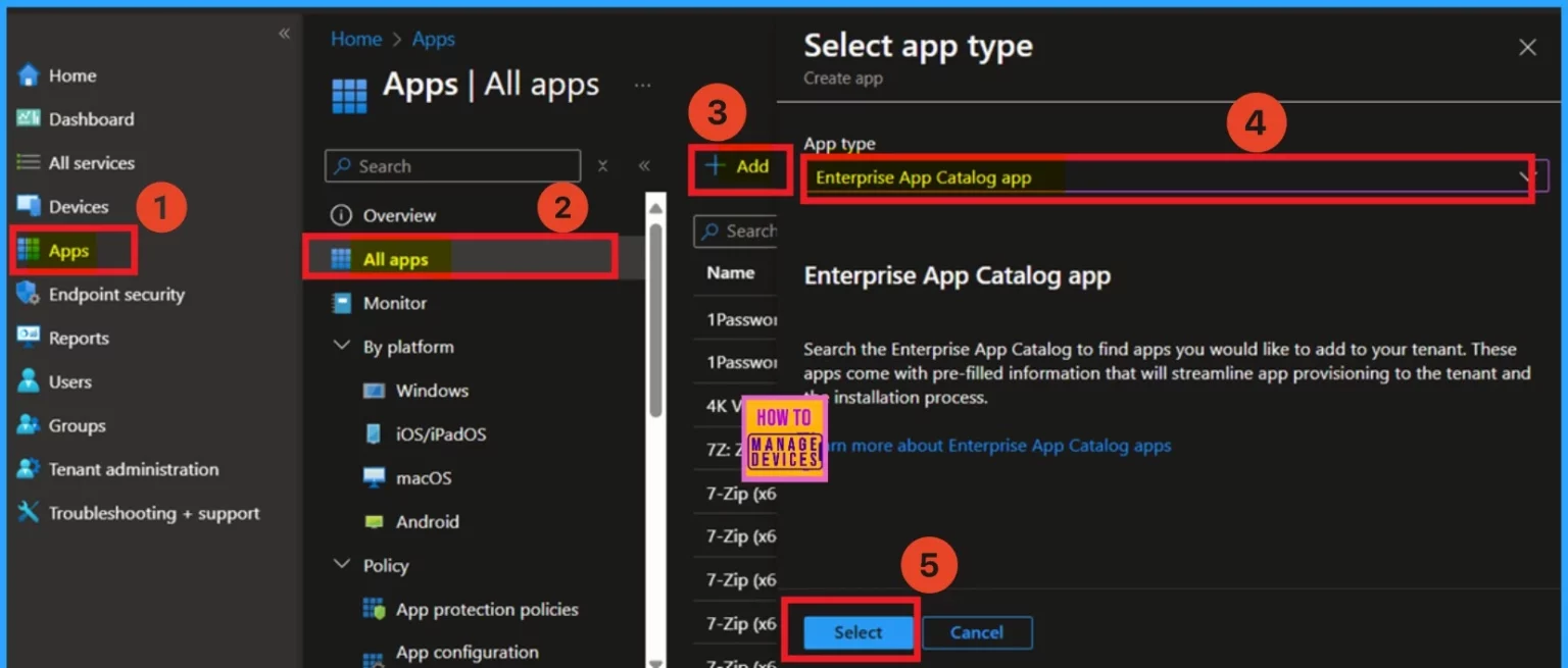 Best way to Install ASAP Utilities using Intune Enterprise App Catalog App - Fig.1