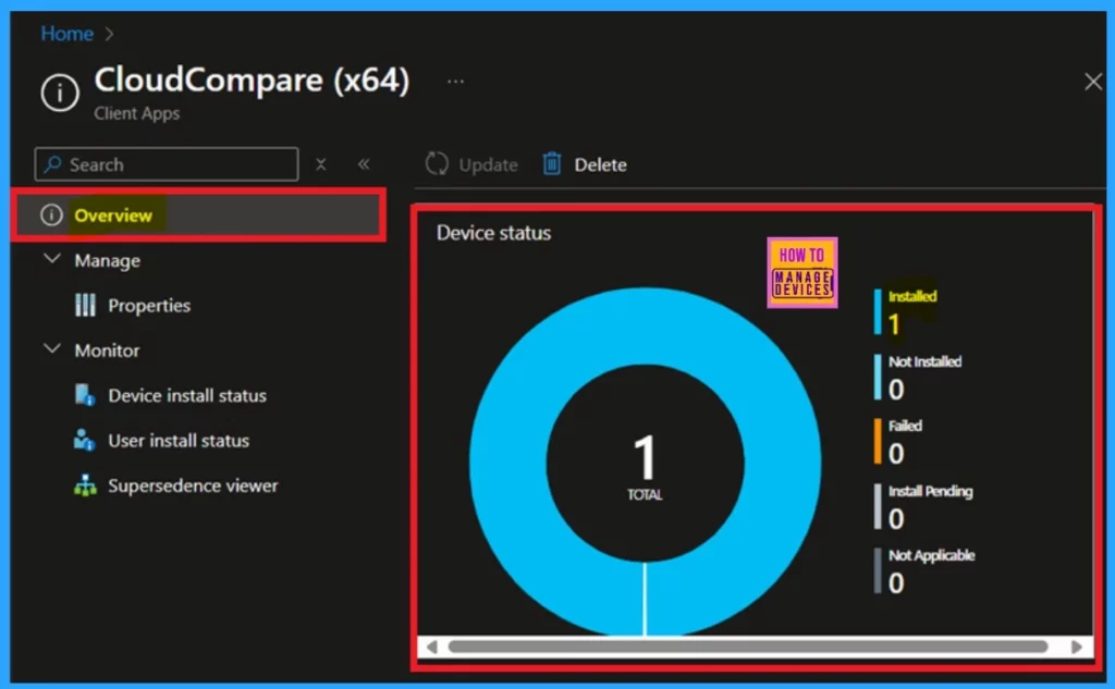 Install Cloud Compare App using Intune Enterprise App Catalog App - Fig.11