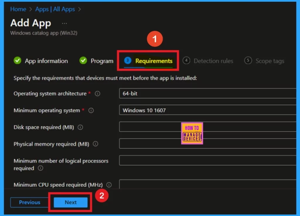 Intune Method for Installing AIMP App using Enterprise App Catalog App 7 Intune Method for Installing AIMP App using Enterprise App Catalog App - Fig.6