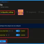 Best way to Enable Per Process Dpi for Display Policy using Intune Setting Catalog 2 Best Way to Enable Per Process Dpi for Display in Setting Catalog using Intune