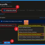 Enable or Disable Folder Locations in File Explorer using Intune Policy 1 Enable or Disable Folder Locations in File Explorer using Intune Policy 1