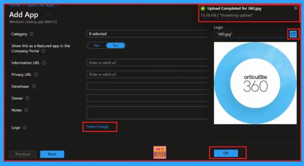 How to Deploy Articulate 360 using Intune Application Model 6 How to Deploy Articulate 360 using Intune Application Model - Fig.5